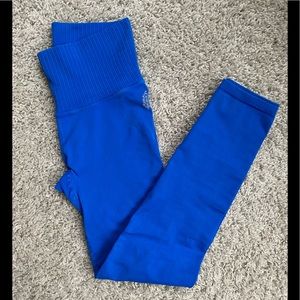 Free people high rise 7/8 length good karma leggings